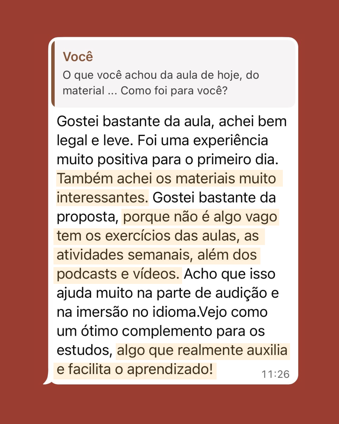 Depoimento Turbinado 4